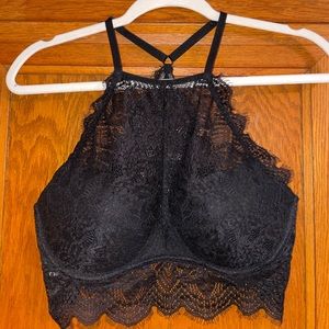 Victoria Secret Pink Lace Padded Bralette